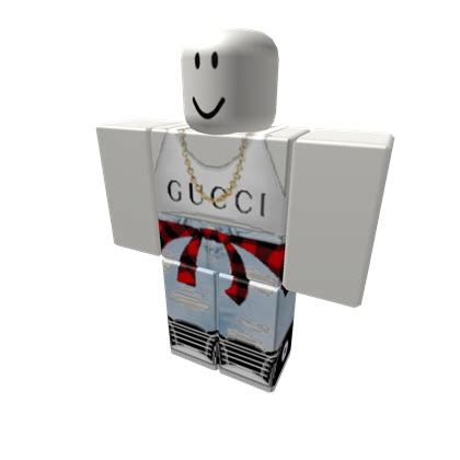 white gucci pants roblox|Gucci robux shirts.